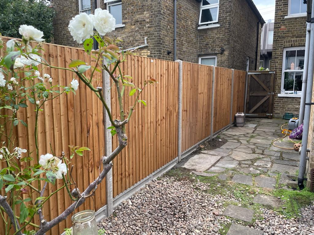 Closeboarded panels and gates New Malden