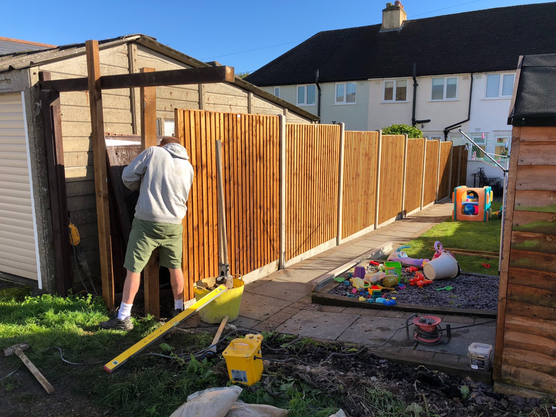 fencing-battersea